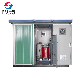 YBP 400 KVA 10 / 0.4 KV Electricity Prefabricated Distribution Cabinet Transformer Substations