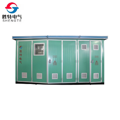 YBP 1000kva 10kv 400v Outdoor Box Prefabricated Power Supply Transformer Substation