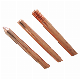  M12.7X2400 0.25mm Electroplate Copper Coat Rod Earthing System Round Bar Rod