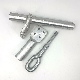  Aluminum Alloy 630/660mm2 Hydraulic Compression Strain Clamp