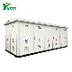 Ethiopia Eeu Standard Cdss 15 / 0.4kv 1250kVA Compact Transformer Substation with Rmu manufacturer