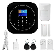 Smart Mobile APP Operating Home Protection Wireless GSM & WiFi Burglar Alarm System