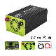  Factory DC 12V 24V 48V to AC 3kw Pure Sine Wave Inverter