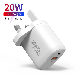 High Quality Good Selling Power Adapter for iPhone USB 20W Wall Pd Charger Au EU UK Us Plug for Apple
