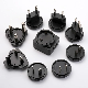 New Products Interchangeable Plug Adapter EU/Us/UK/Au/Kc/Rsa/Cn/PSE/Bra Standard 5V 0.5A 6W Power Supply