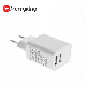  European Wall Mount Plug Power Supply 110V AC 5V 1.2A DC Adaptor 15W Max Power