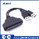 USB 3.0 to SATA Adapter Cable for 2.5" HDD