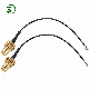 10cm U. FL to SMA Female Pigtail Antenna Coaxial RF1.37 Low Loss Cable RF Coaxial Adapter Connector Jumper Cable