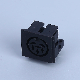 DIN Terminal 6-Pin Pin Connector Ds-6-102 High Temperature Power Socket 6-Pin Connector