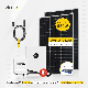  5kVA 5kw DC AC on off Grid Tie Pure Sine Wave Hybrid Solar Inverter for Home Energy System