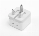 New Pd Charger Pd40W Dual USB-C Fasting Charger Plug Us UK EU Au Plug Pd35W Charger Adapter