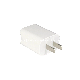 Compatible with Samsung Galaxy, Pixel, LG, Android-White 5V2.4A Phone Charger Dual USB Port Cube Power Plug Adapter Fast Wall Charger Block