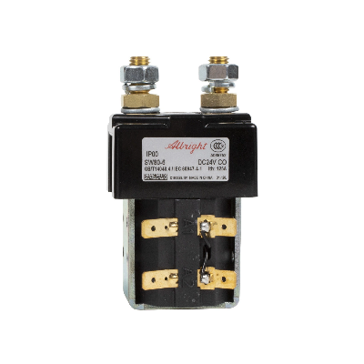 Albright Magnetic DC Contactor Sw80-65 24V 125A Electric Relay Auto Parts