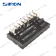 Siron Y434 8-Bit 1c Power Relay Module Wide Base Type Power Relay Module