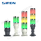  Siron D011 Multi-Layers Signal Tower Light with Buzzer Warning LED Lighting 24V/DC