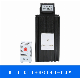  Kto-011with 60W Heaters Panel Mount Thermostat Coolling Nc 0-60, Small Compact Thermostat Temperature Controller, Mechanical Adjustable Cabinet Thermostat