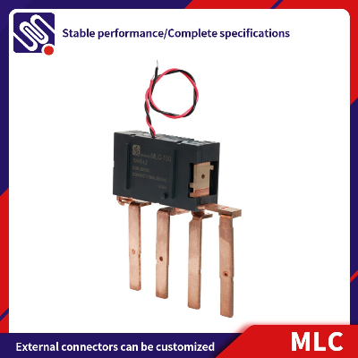 Meishuo MLC-100-109-B-L2 100A Quick Terminal Mounting Rele Latching Relay