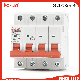  Miniature Circuit Breaker 6ka 63A CE Knb2-63 S2 4p