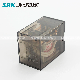  My4j Hh54p DC 12V 24V 110V 220V AC Coil Industrial Power Relay General Purpose Mini Relays