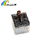 Hot Sell Auto Parts Copper 80 AMP DC 12/24V LED 5 Pin Channel Car Sealed Transparent Relay Universal