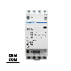 25A DIN Rail Household AC Contactor Manual Control Single Phase Electrical 2p 3p 4 Pole Manually-Operated