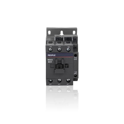 People New Design 3p AC Electric Contactor 3 Pole Magnetic Contactor