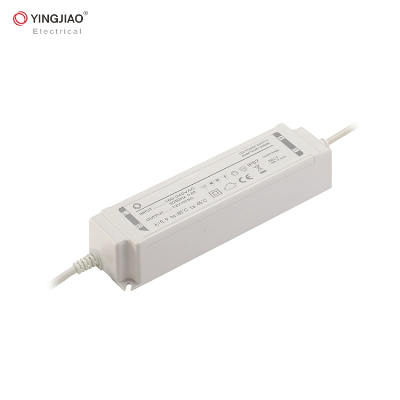 Waterproof 60W 12V DC Power Supply Slim LED Driver China OEM Factory