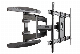 TV Stand 40-70 Inch Curved Surface Expansion and Rotation TV Rack Bracket