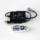 High Voltage Wireless RGB Grb Controller AC220V-230V or 110V LED RGB Grb IR Remote Control Controller Dimmer