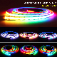 Fcob RGB IC LED Light Strip Ws2811 Addressable 576LEDs 720 LEDs Dream Color Ra90 DC12V 24V Ws2811 High Flexible Fob COB Lights 5m manufacturer