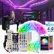 RGB LED Strip Light 5m 10m 20m 5050 RGB Changeable DC12V Flexible LED Tape WiFi / Bluetooth / Music Control LED Strip RGB manufacturer