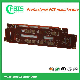  Customized Power Supply Module Red Printed Wiring Board, PCB Circuits