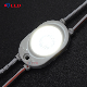 130lm Waterproof 5 Years Warranty UL Listed 1W Injection LED Module with Lens