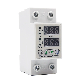 40A/63A DIN Rail Automatic Digital Display Voltage Current Relay Protector