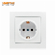 CE High Quality 2pin Wall Socket for Europer Custom-Made Available