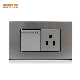Us Standard 1gang 2gang Switch with Sockets PC Wall Switch Socket