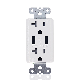 Us Standard 3.6A Dual USB Type a Charging 20AMPS Triple Outlet Socket