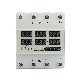 63A 220V Three Phase Adjustable Voltage Protector 63A Over Under Voltage Protector