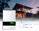  Built in 80A MPPT Charge Controller 48V 5500W 500V PV Input Hybrid Solar Inverter WiFi and Parallel Supported