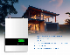 Built in 80A MPPT Charge Controller 48V 5500W 500V PV Input Hybrid Solar Inverter WiFi and Parallel Supported