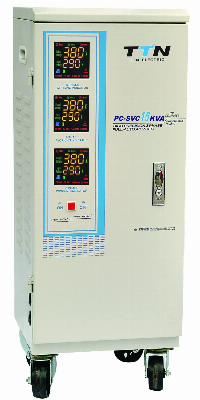 Three Phase Voltage Regulators/Stabilizers 1000AVR