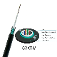 Outdoor Optical Fiber Cable GYXTW G652D 24 Core Single Mode Fiber Optic Cable