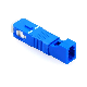 Factory Hotselling LC Upc APC Sm Blue Coupler Optic Fiber Adapter