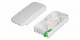  2 Outlets FTTH Auto Shutter Adapter Fiber Optic Terminal-Box 302f
