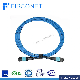 FTTH Multimode Om3 Om4 Assembly MPO 12 Core Optical Fiber Optic MPO Patchcord