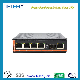 Network Switch Price Fiber Optic Ethernet Unmanaged Network Gigabit Switch 5 Port