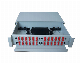 2u ODF Box Rack Mount 48 Core Fiber Optic Patch Panel Cable Distribution Box ODF-RS48