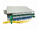 Fiber Optic Patch Panel ODF 19inch Rack Mounted Patch Panel for Protection Connection of Branch Cable and Pigtail