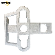 ADSS Cable Clamp Brackets for Fence Hanging Baskets Metal Fence Wall Bracket for Roman Blind Metal Clamping Brackets