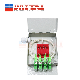 4, 8, 16 Fiber Optic FTTH Terminal Box with 8 Simplex Sc/APC Couplers and Pigtails Mini ODF